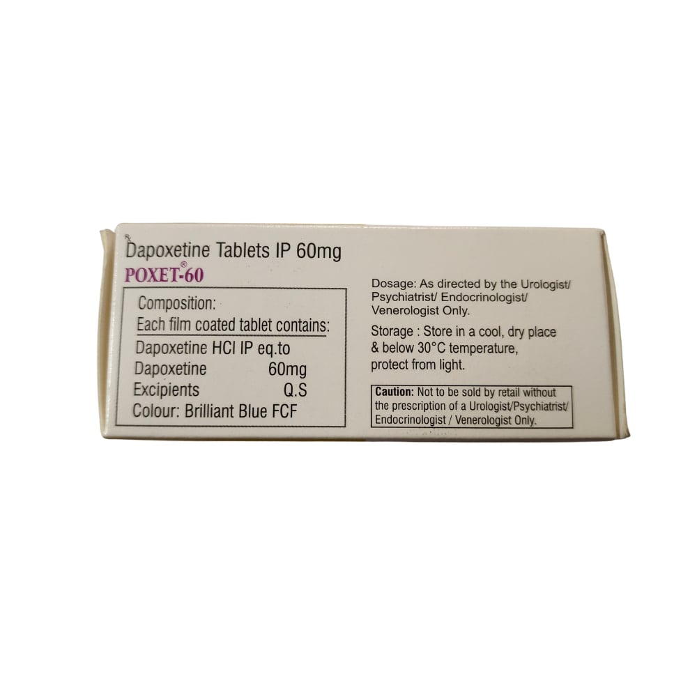 Poxet 60 Tablets
